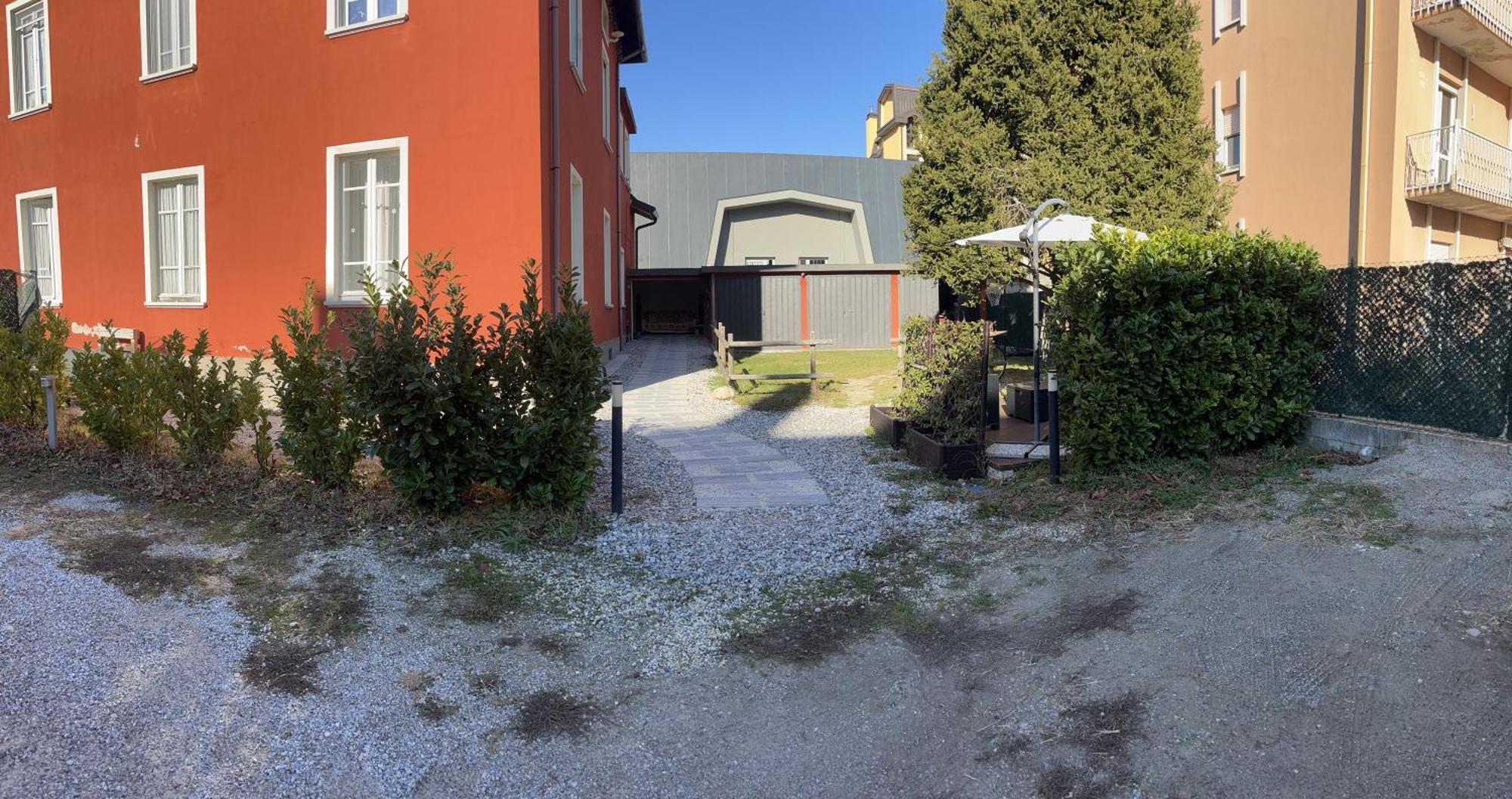 Garlate B&B Red House מראה חיצוני תמונה
